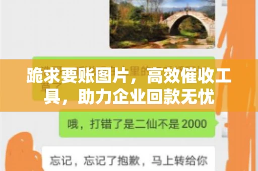 跪求要账图片，高效催收工具，助力企业回款无忧