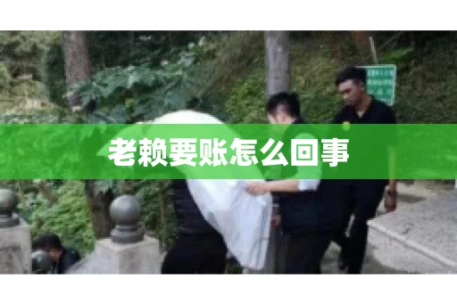老赖要账怎么回事 老赖要账怎么回事