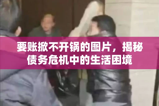要账掀不开锅的图片，揭秘债务危机中的生活困境