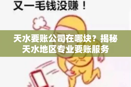 天水要账公司在哪块？揭秘天水地区专业要账服务