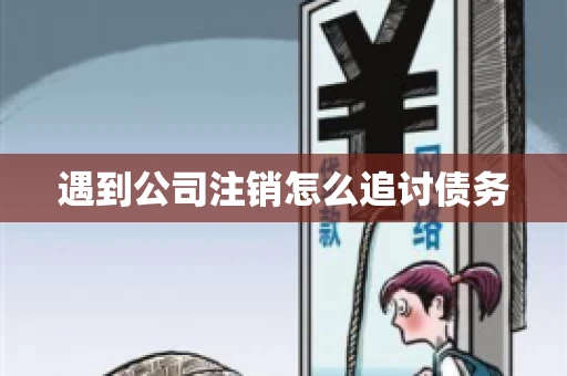 遇到公司注销怎么追讨债务