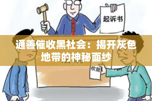 通善催收黑社会：揭开灰色地带的神秘面纱