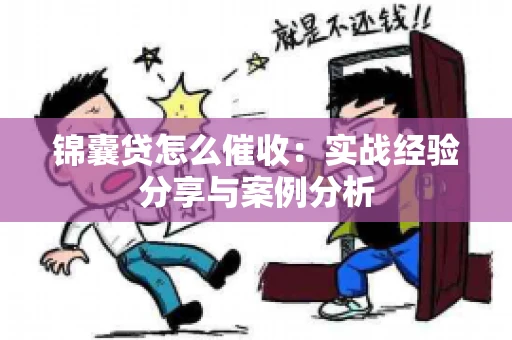 锦囊贷怎么催收：实战经验分享与案例分析